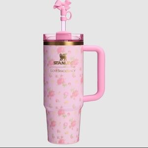 Barbiecore New Love Shack Fancy x Stanley Tumbler Cup Ibiza Pink 40